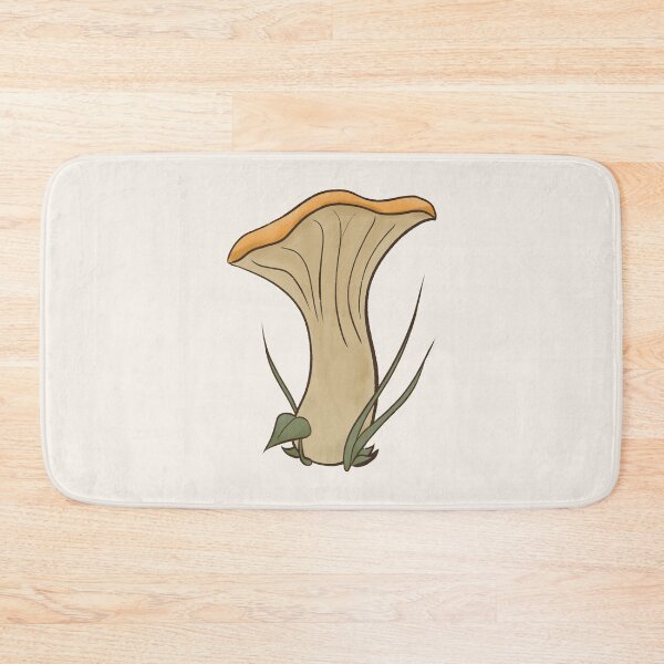 Item preview, Lone Chanterelle designed and sold by EnokiMerchant.