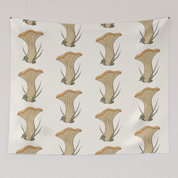 Item preview, Lone Chanterelle designed and sold by EnokiMerchant.