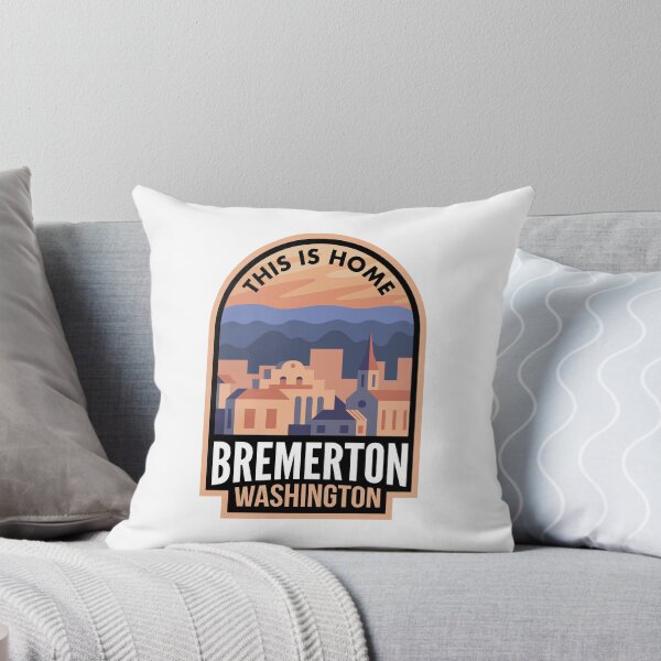 Item preview, Downtown Bremerton Washington This is Home designed and sold by HalpinDesign.