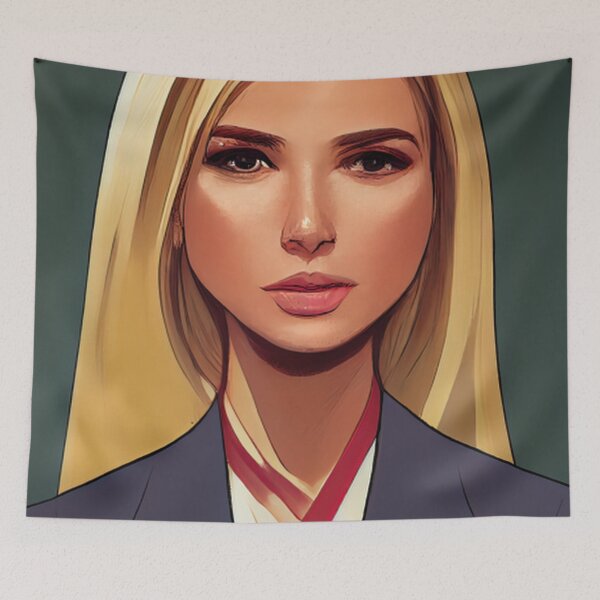 Item preview, Ivanka Trump | Comics style designed and sold by ComicsFactory.