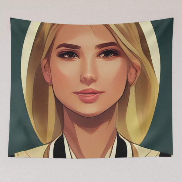 Item preview, Ivanka Trump | Comics style designed and sold by ComicsFactory.