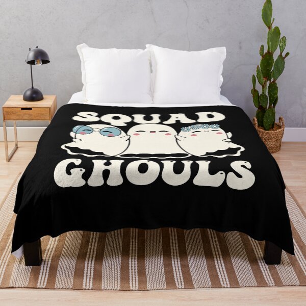 Item preview, Squad Ghouls Halloween Cute Ghosts by Tobe Fonseca designed and sold by Tobe Fonseca®.