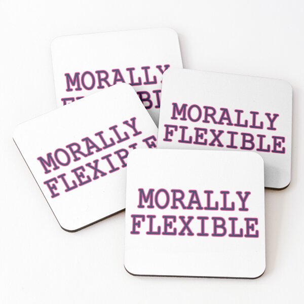 Item preview, MORALLY FLEXIBLE   designed and sold by PoisonCulttt.