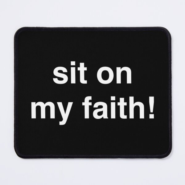 Item preview, sit on my faith! Shirt (Moral Orel)   designed and sold by PoisonCulttt.
