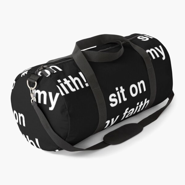 Item preview, sit on my faith! Shirt (Moral Orel) designed and sold by PoisonCulttt.
