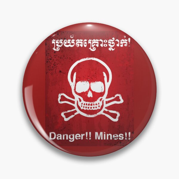 Item preview, Warning Sign - Mines designed and sold by urbancrab.