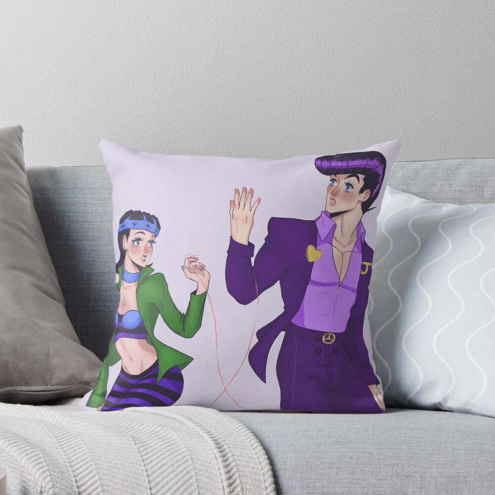 Item preview, Throw Pillow designed and sold by AnasuiJolyne.