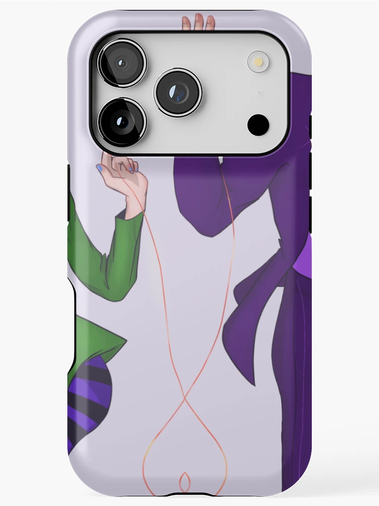 Thumbnail 1 of 4, iPhone Case, Red String designed and sold by ruby varelas-chavez.
