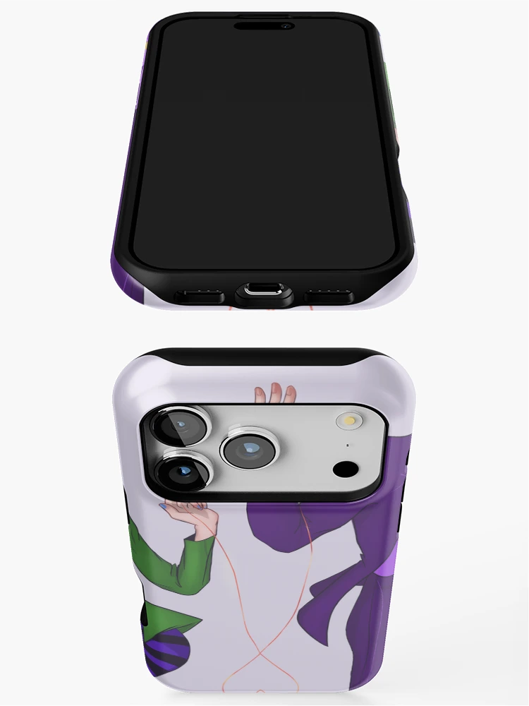 Thumbnail 3 of 4, iPhone Case, Red String designed and sold by ruby varelas-chavez.