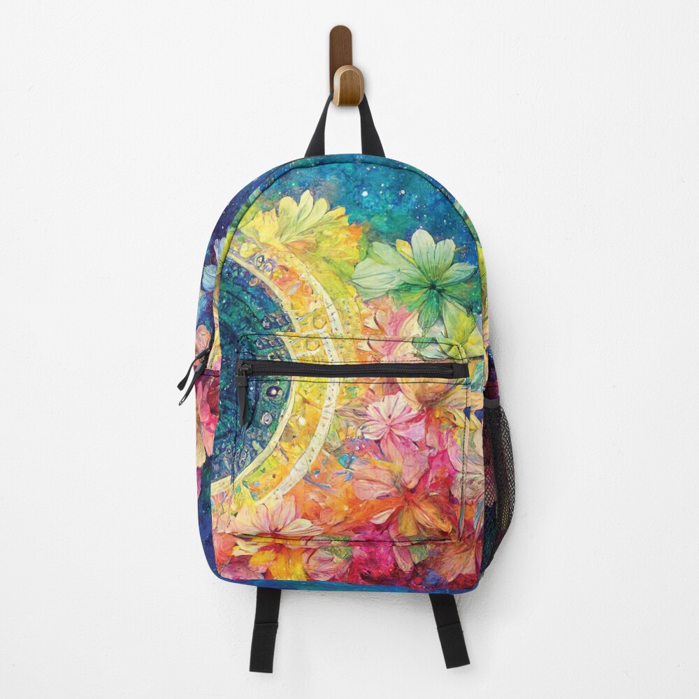 Vista previa del artículo con la obra «Mochila», diseñado y vendido por ThinkFunDesign.