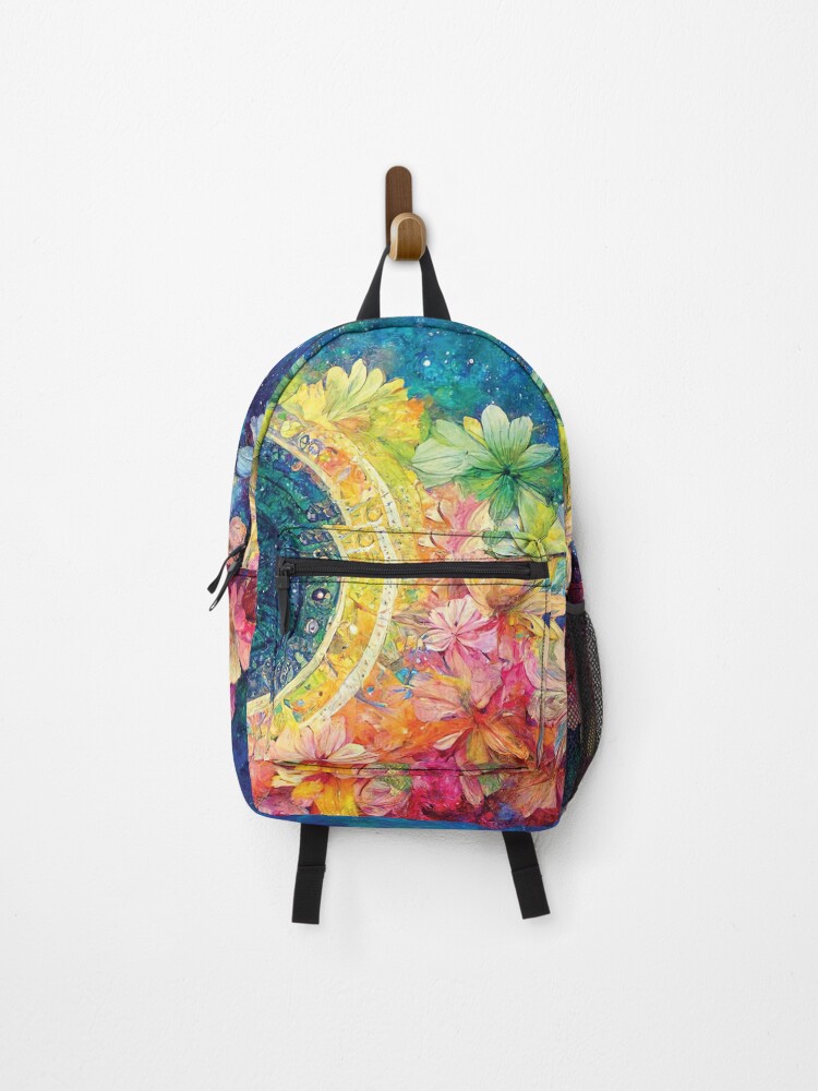 Thumbnail 1 von 3, Rucksack, Faerie Gardens designt und verkauft von ThinkFunDesign.