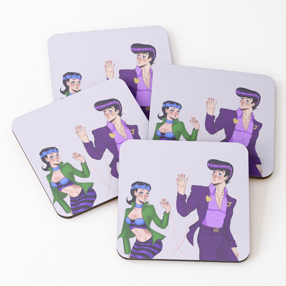 Item preview, Coasters (Set of 4) designed and sold by AnasuiJolyne.
