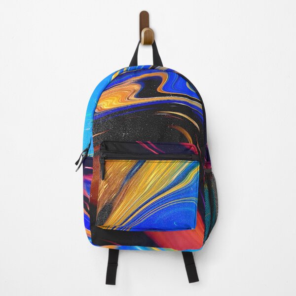 Item preview, Go With The Flow | Trippy Liquid Art | Trippy Art | Stoked Up Art designed and sold by StokedUpArt.