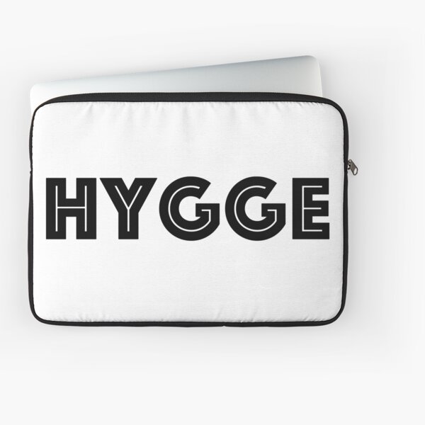 Hygge | Scandinavian Saying Laptop Sleeve