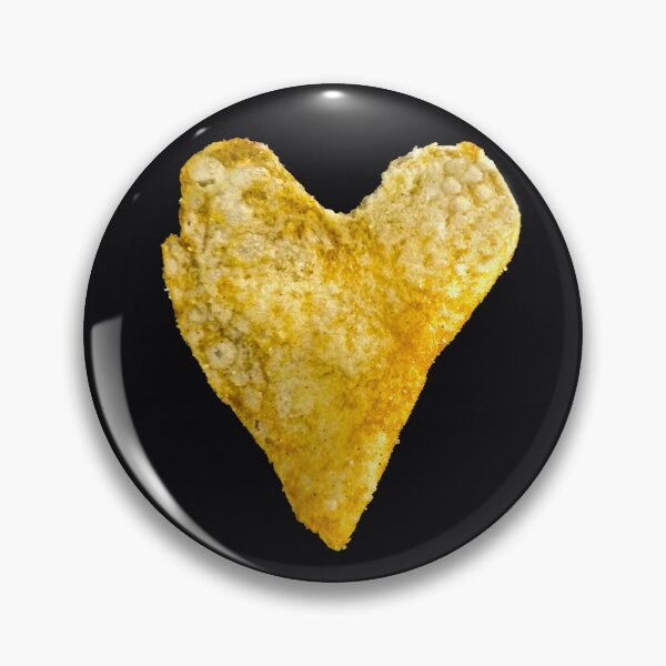 Item preview, Heart Shaped Potato Chip designed and sold by Frankie Cat Photography.