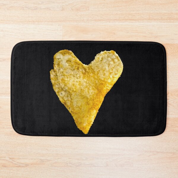 Item preview, Heart Shaped Potato Chip designed and sold by Frankie Cat Photography.