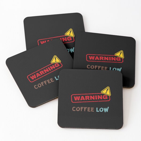 Item preview, Warning Coffee Low Coffee day, Coffee Lover Mug designed and sold by YouSsefHN05.