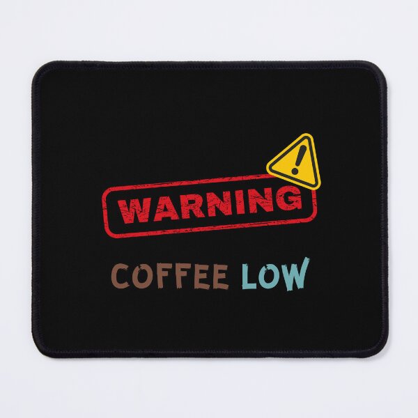 Item preview, Warning Coffee Low Coffee day, Coffee Lover Mug designed and sold by YouSsefHN05.