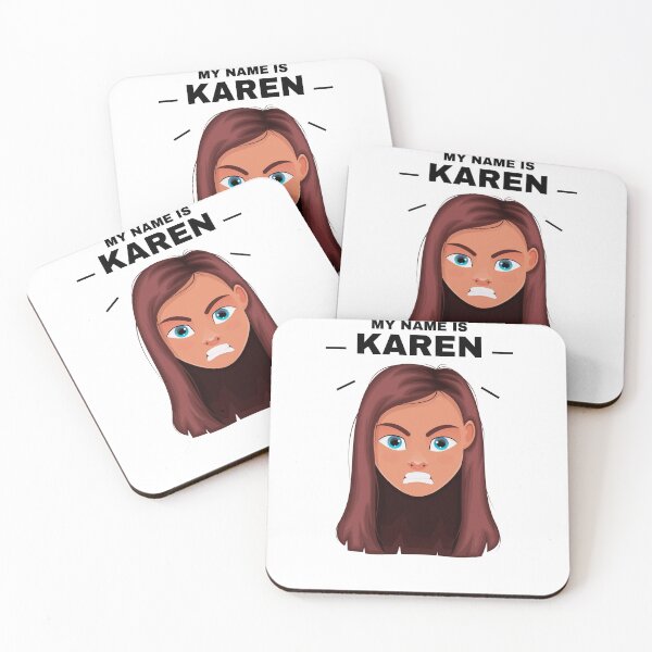 Item preview, My Name is Karen - Angry Karen designed and sold by hiunlimit.