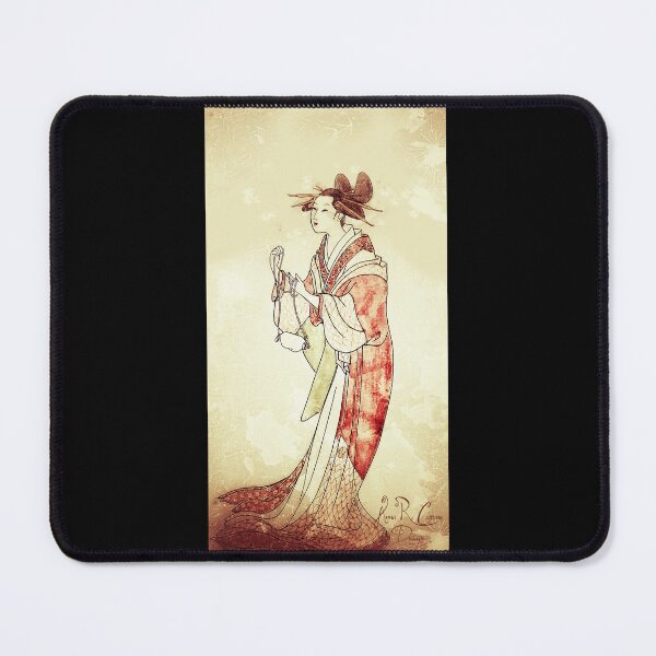 Item preview, Geisha - traditional print style designed and sold by Anna R. Carrino.