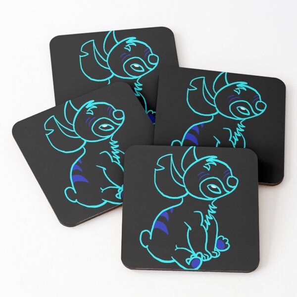 Item preview, Neon Stitch against Black Background designed and sold by Panterra2212.