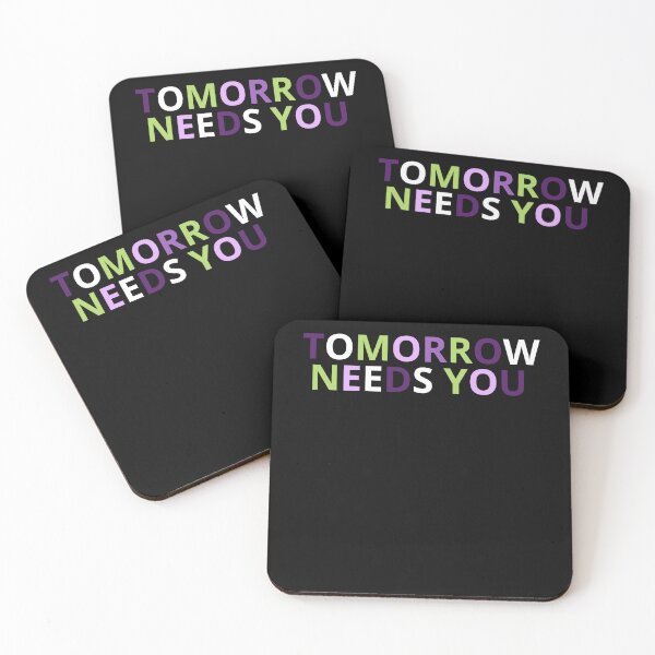 Item preview, Tomorrow Needs You designed and sold by BuraxisQuotes.