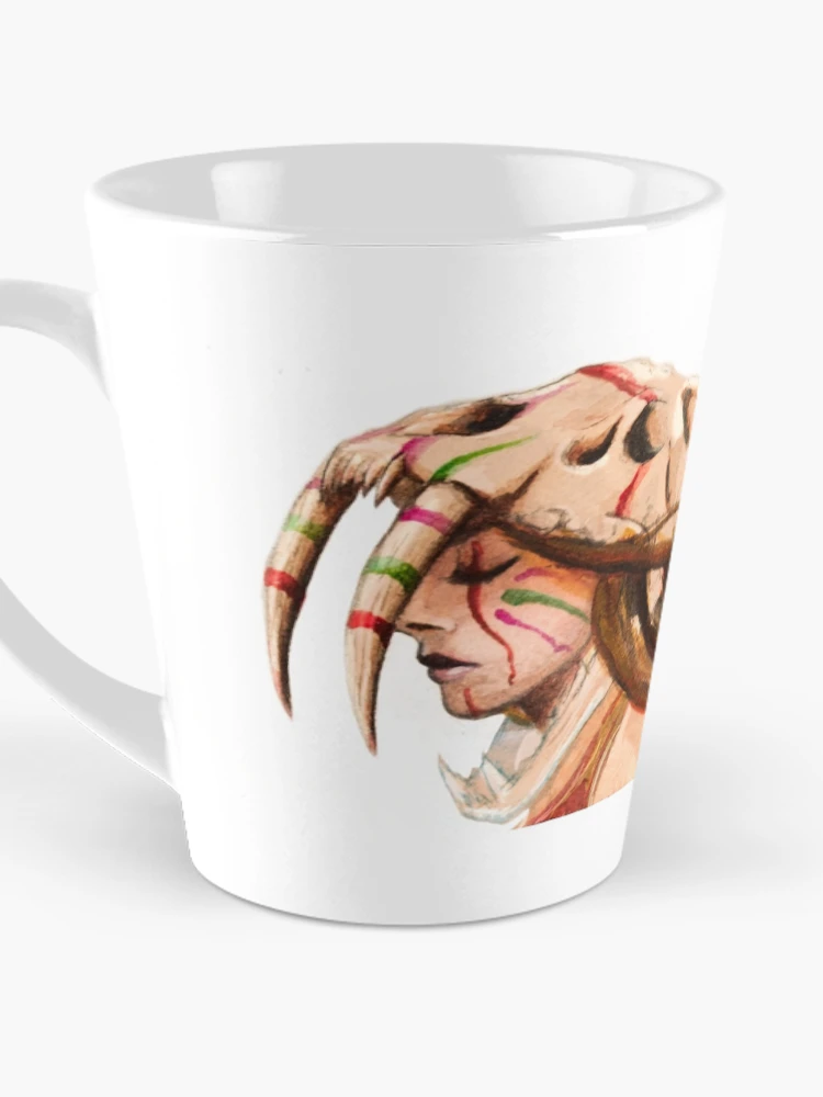 Thumbnail 3 of 4, Coffee Mug, Sabertooth designed and sold by Raphael Galvis.