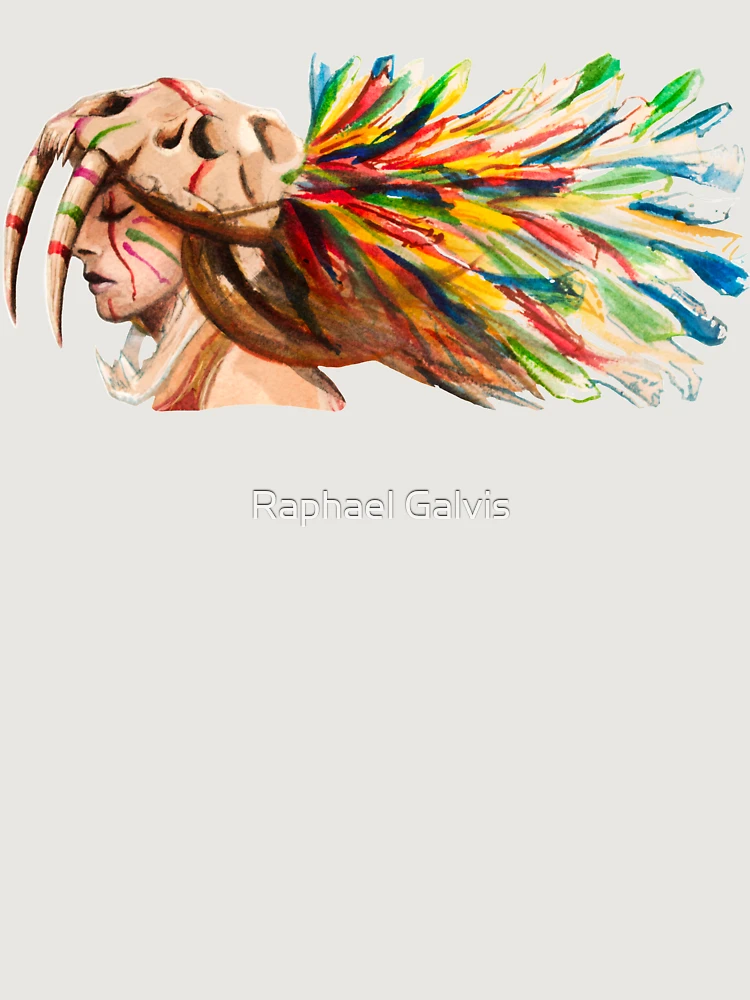 Imagen 6 de 6, Sudadera oversize prémium con la obra Sabertooth, diseñada y vendida por Raphael Galvis.