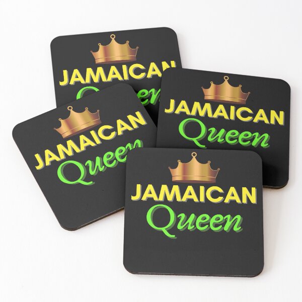 Item preview, Jamaican Queen T-Shirt For Ladies  designed and sold by KoolVibz.