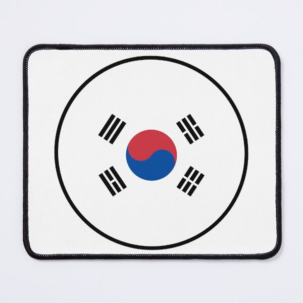 Item preview, SOUTH KOREA FLAG (Korean Flag) designed and sold by USEFULART-Shop.