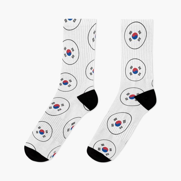 Item preview, SOUTH KOREA FLAG (Korean Flag) designed and sold by USEFULART-Shop.