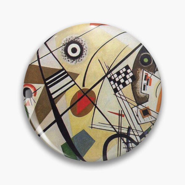 Item preview, HD “Transverse Lines” (1923) by Wassily Kandinsky designed and sold by beoverpowered.