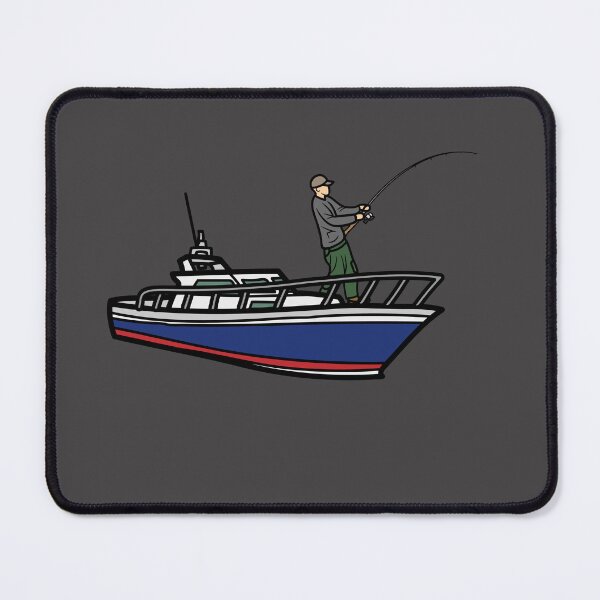 Item preview, On a boat, gone fishing designed and sold by Voici.