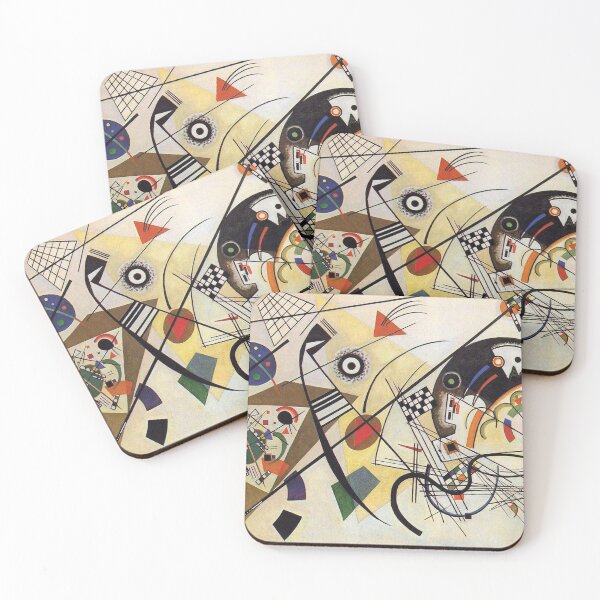 Item preview, HD “Transverse Lines” (1923) by Wassily Kandinsky designed and sold by beoverpowered.