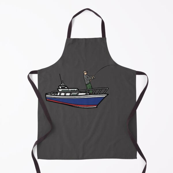 Item preview, On a boat, gone fishing designed and sold by Voici.