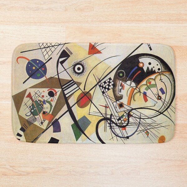 Item preview, HD “Transverse Lines” (1923) by Wassily Kandinsky designed and sold by beoverpowered.