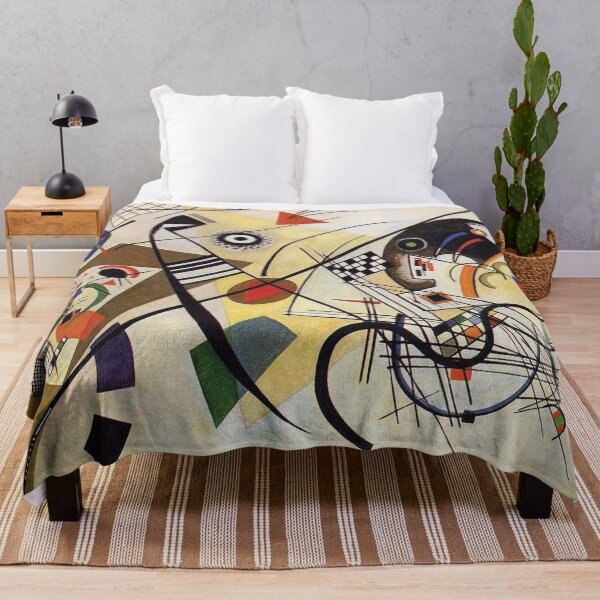 Item preview, HD “Transverse Lines” (1923) by Wassily Kandinsky designed and sold by beoverpowered.