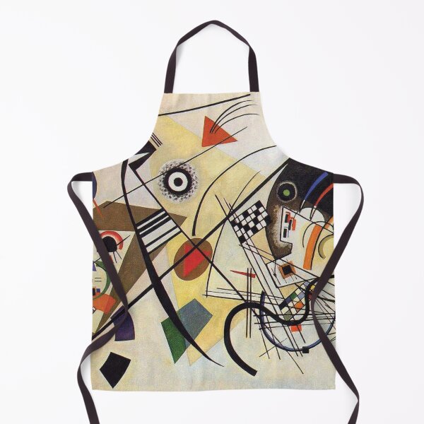 Item preview, HD “Transverse Lines” (1923) by Wassily Kandinsky designed and sold by beoverpowered.