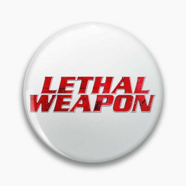 Item preview, Lethal Weapon Logo designed and sold by deydod.