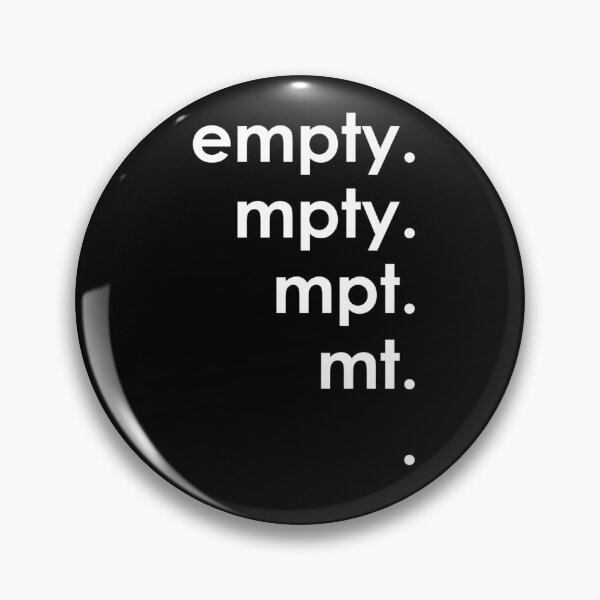 Item preview, EMPTY designed and sold by AdsInspiration.