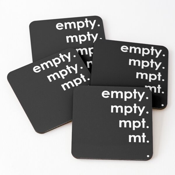 Item preview, EMPTY designed and sold by AdsInspiration.