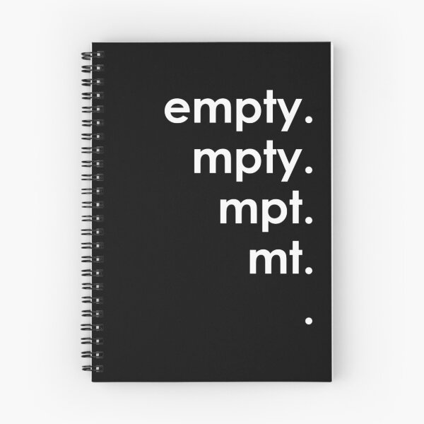 Item preview, EMPTY designed and sold by AdsInspiration.
