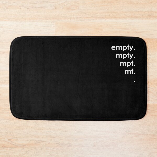 Item preview, EMPTY designed and sold by AdsInspiration.