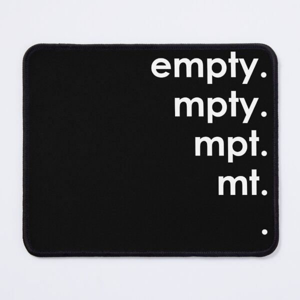 Item preview, EMPTY designed and sold by AdsInspiration.