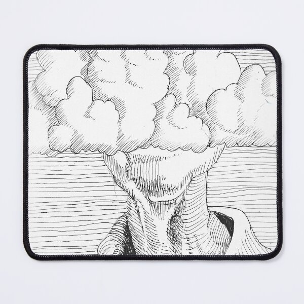 Item preview, Stuck (in the Clouds) from Inktober 2021 designed and sold by chadtheartist.