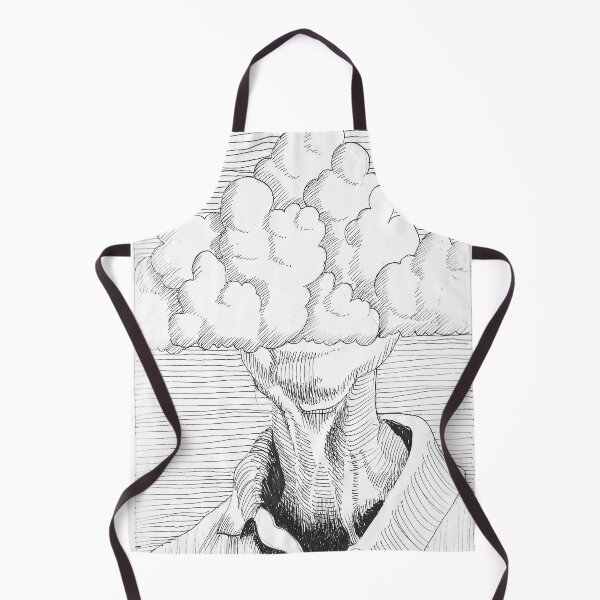Item preview, Stuck (in the Clouds) from Inktober 2021 designed and sold by chadtheartist.