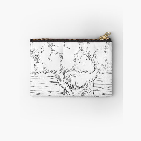 Item preview, Stuck (in the Clouds) from Inktober 2021 designed and sold by chadtheartist.