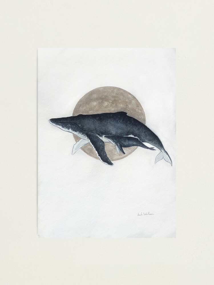 Thumbnail 1 of 3, Photographic Print, Mother Moon designed and sold by WaterRaven.