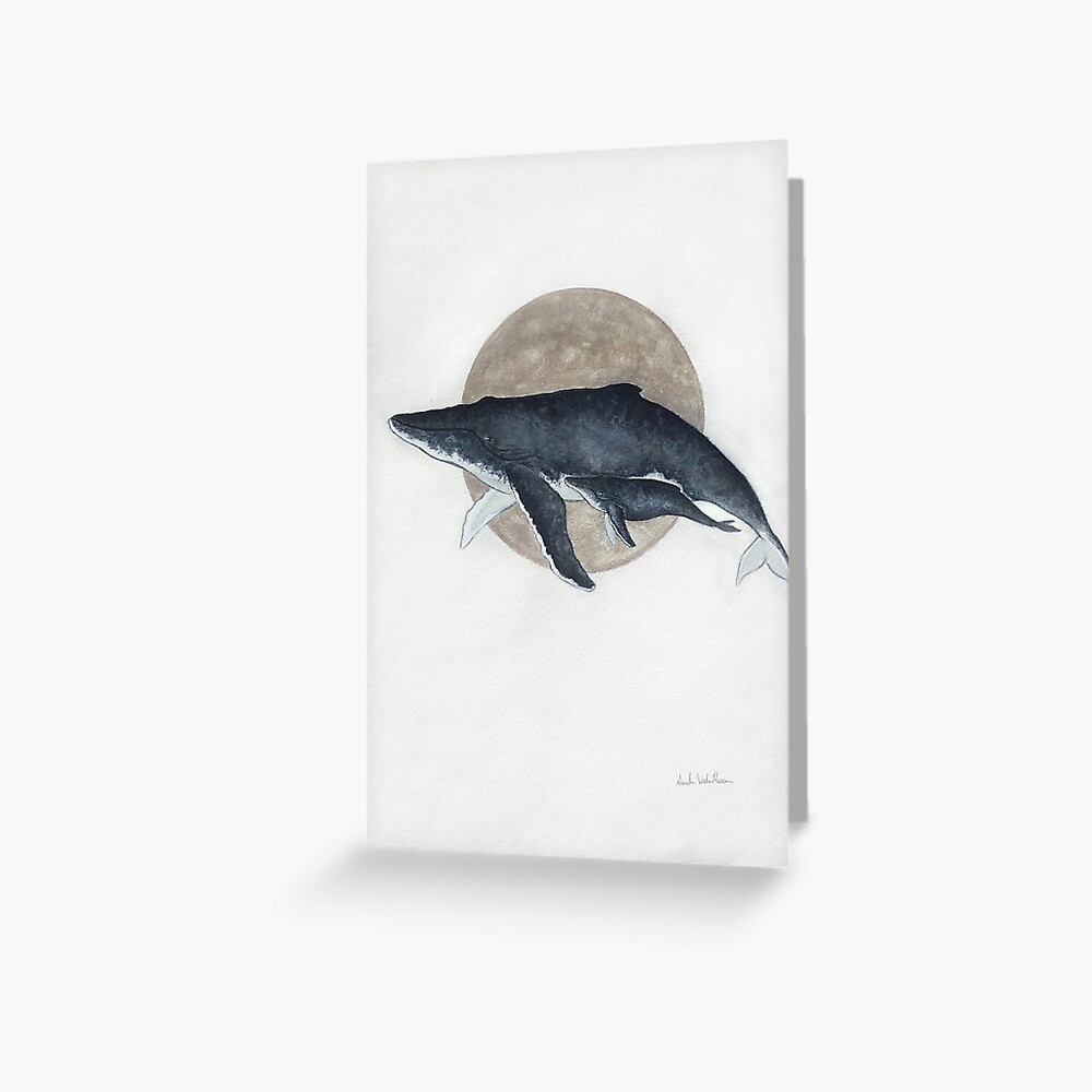 Item preview, Greeting Card designed and sold by WaterRaven.