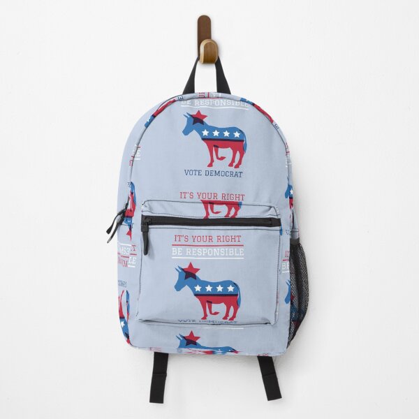Item preview, Your right to vote democrat donkey designed and sold by LGMmugsdesign.